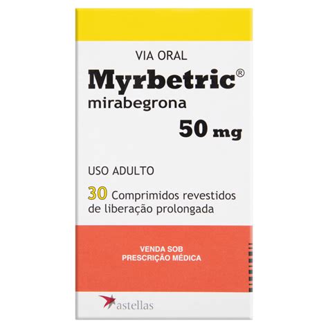 myrbetric 50mg para que serve